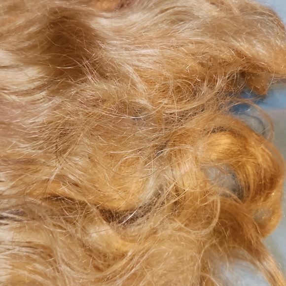 Brass Key Porcelain Doll - Picture 7 of 7